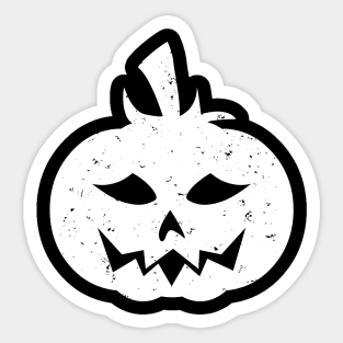 Halloween Pumpkin Sticker